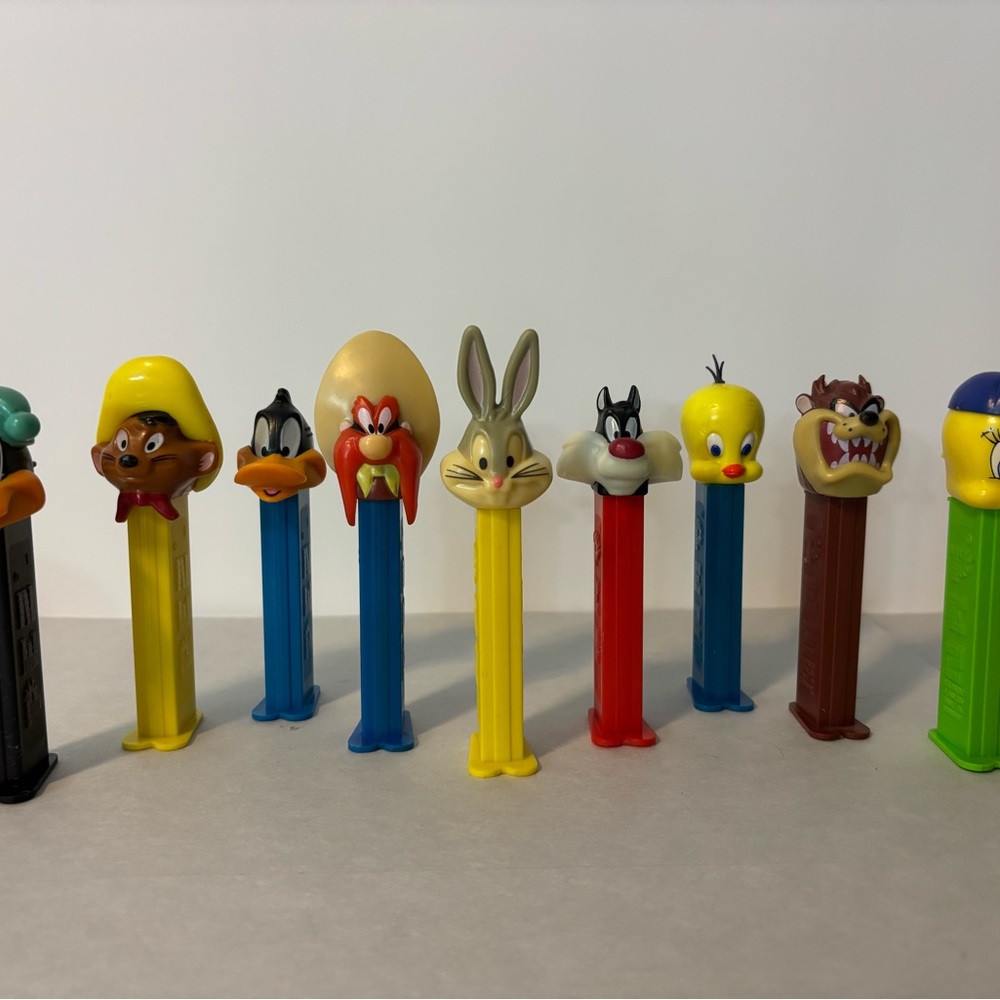 Looney Tunes Pez Dispenser Set - Multicolor